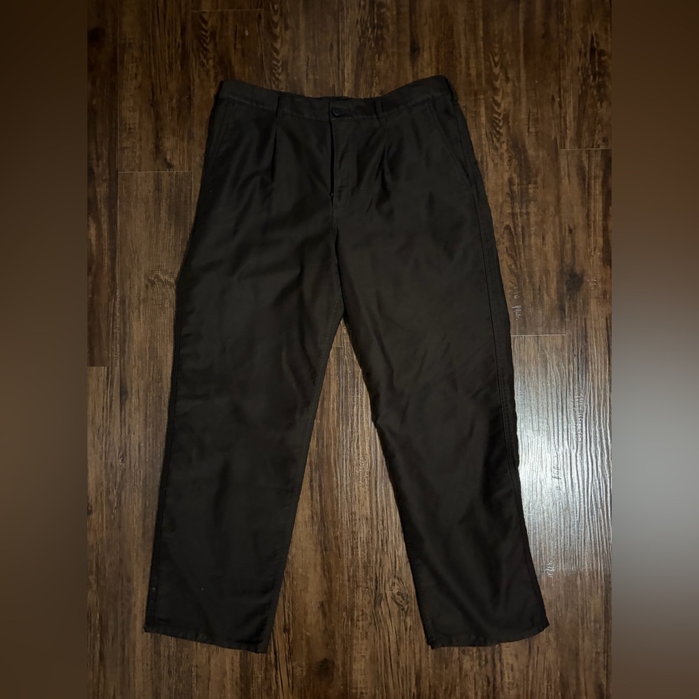 MUJI Men's Kapok Blend Moleskin Work Pants